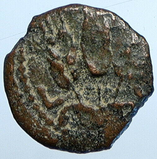 Herod AGRIPPA I JERUSALEM Biblical Claudius Time Greek Coin Hendin 1244 i110364