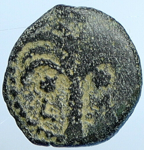 MARCUS AMBIBULUS Augustus Jerusalem Old BIBLICAL Roman Coin Hendin 1330 i110347