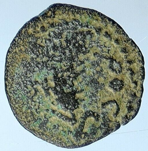 MARCUS AMBIBULUS Augustus Jerusalem Old BIBLICAL Roman Coin Hendin 1330 i110347