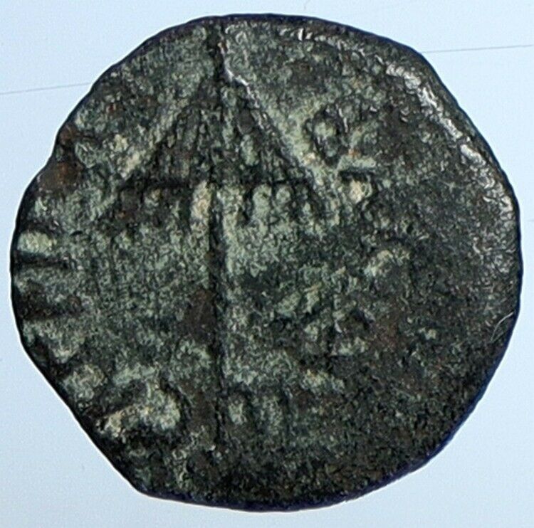 Herod AGRIPPA I JERUSALEM Biblical Claudius Time Greek Coin Hendin 1244 i110406