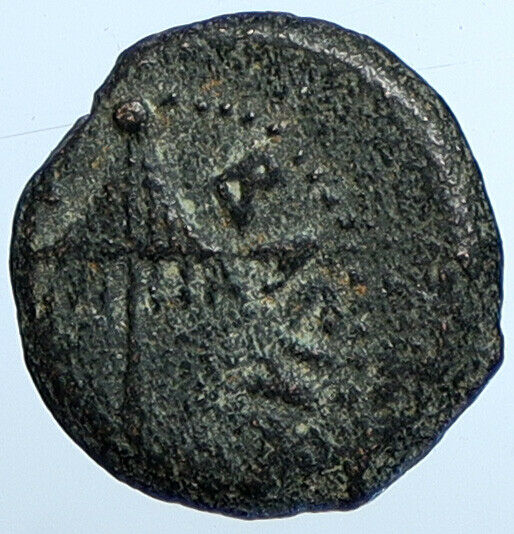 Herod AGRIPPA I JERUSALEM Biblical Claudius Time Greek Coin Hendin 1244 i110361