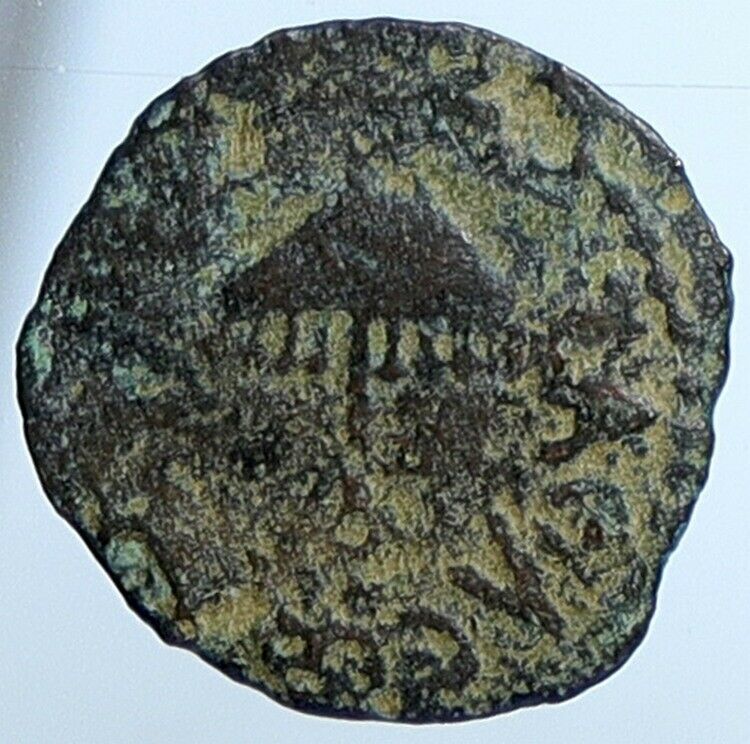 Herod AGRIPPA I JERUSALEM Biblical Claudius Time Greek Coin Hendin 1244 i110377