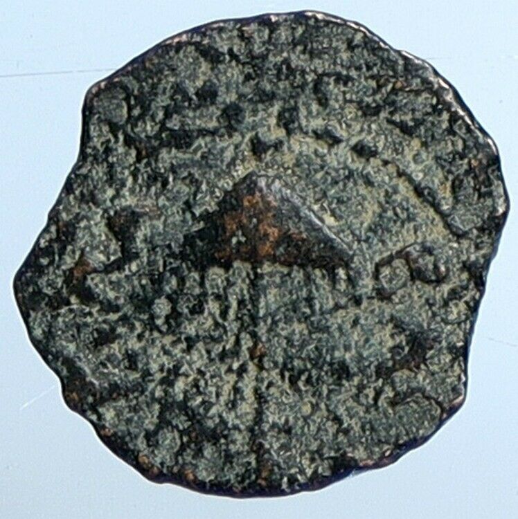 Herod AGRIPPA I JERUSALEM Biblical Claudius Time Greek Coin Hendin 1244 i110352