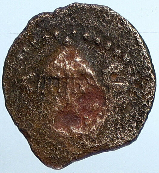 Herod AGRIPPA I JERUSALEM Biblical Claudius Time Greek Coin Hendin 1244 i110365