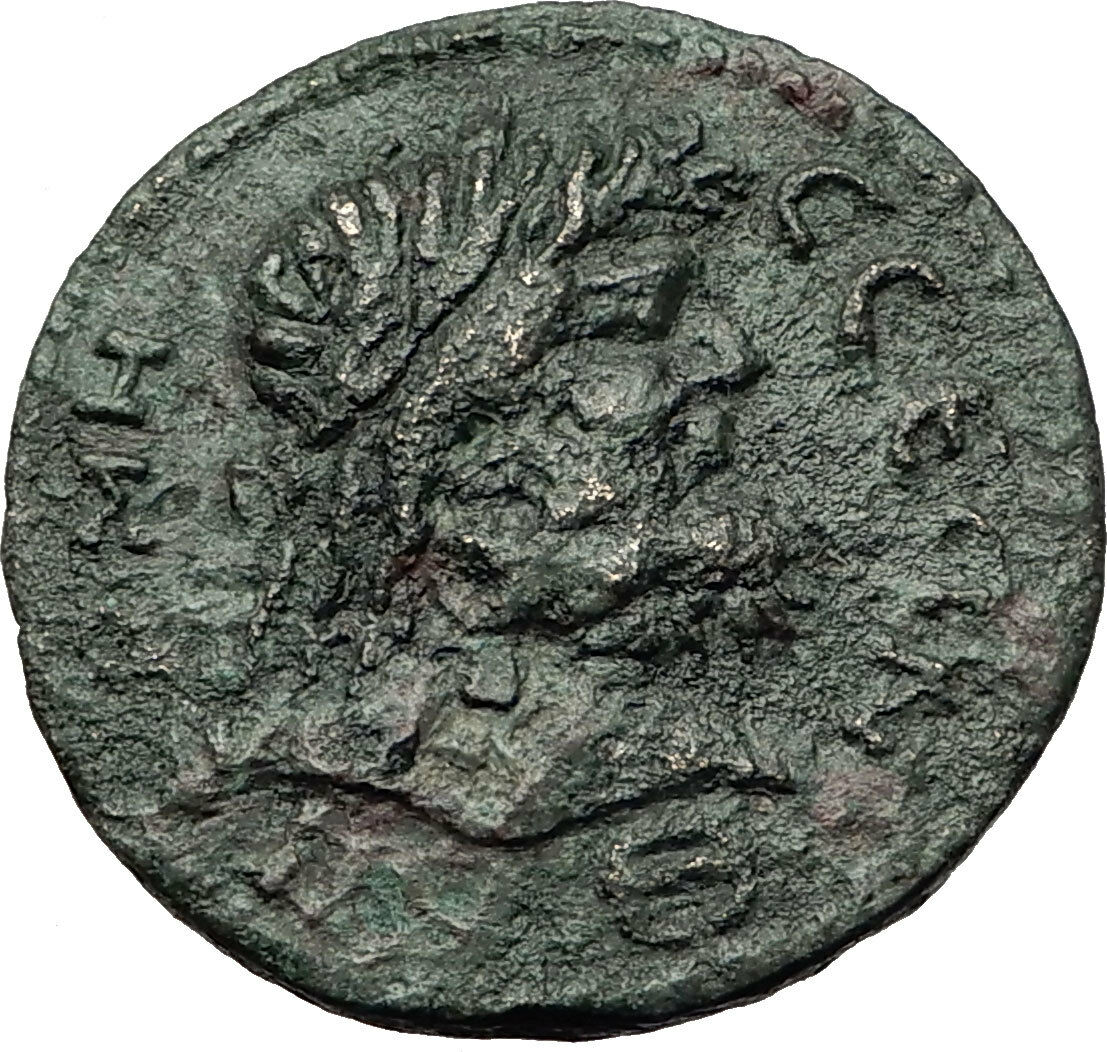 TERMESSOS MAJOR in PISIDIA 2-3CenAD Zeus Tyche Genuine Ancient Greek Coin i59228