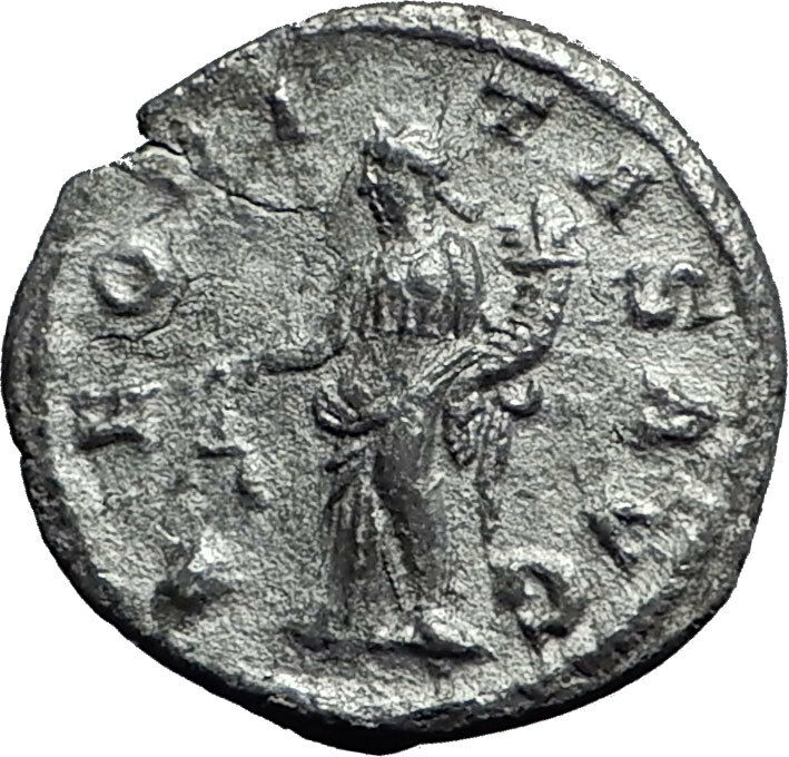 Severus Alexander 222AD Silver Ancient Roman Coin Equality Fairness i60000