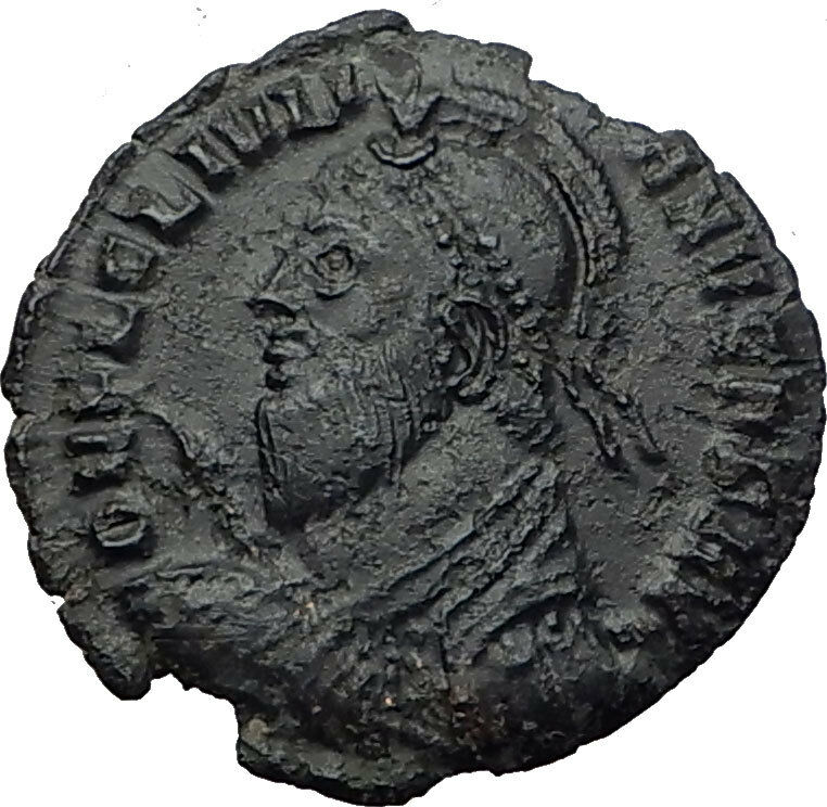 JULIAN II the APOSTATE Philosopher 361AD Authentic Ancient Roman Coin i60351