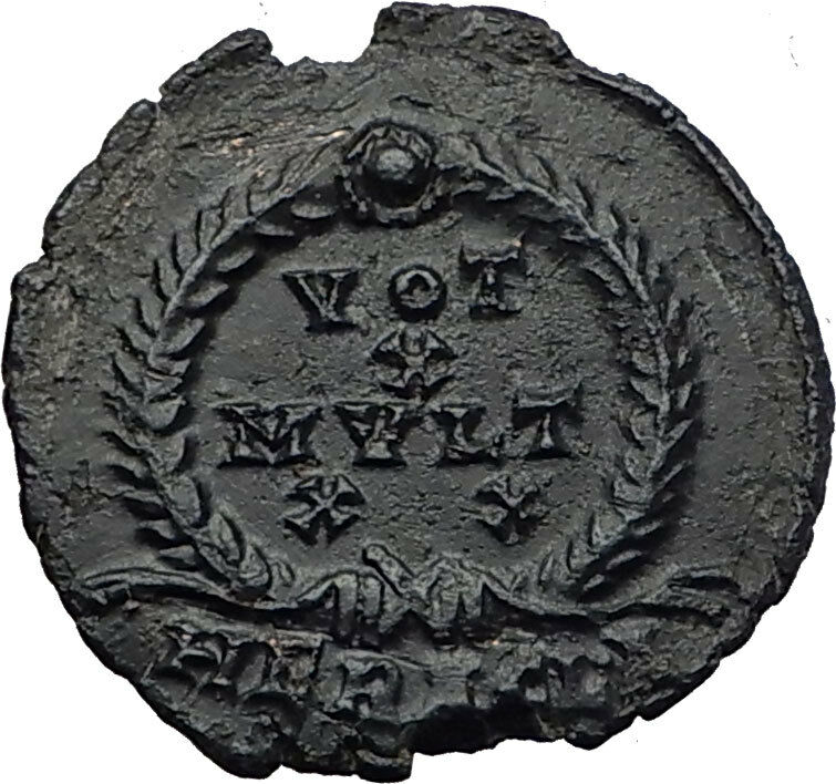 JULIAN II the APOSTATE Philosopher 361AD Authentic Ancient Roman Coin i60351