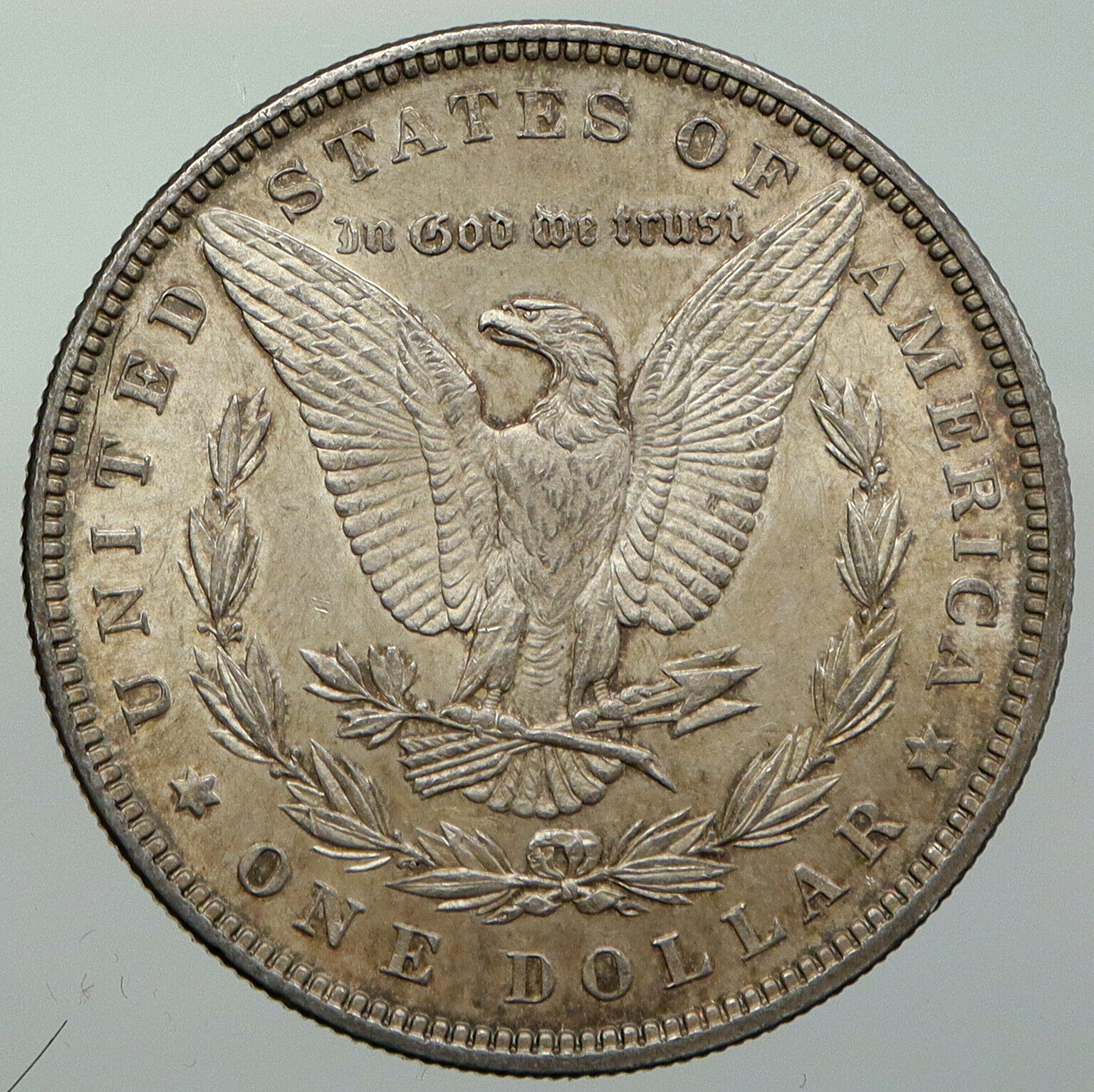 1883 P UNITED STATES of America EAGLE Old SILVER Morgan US Dollar Coin i92932