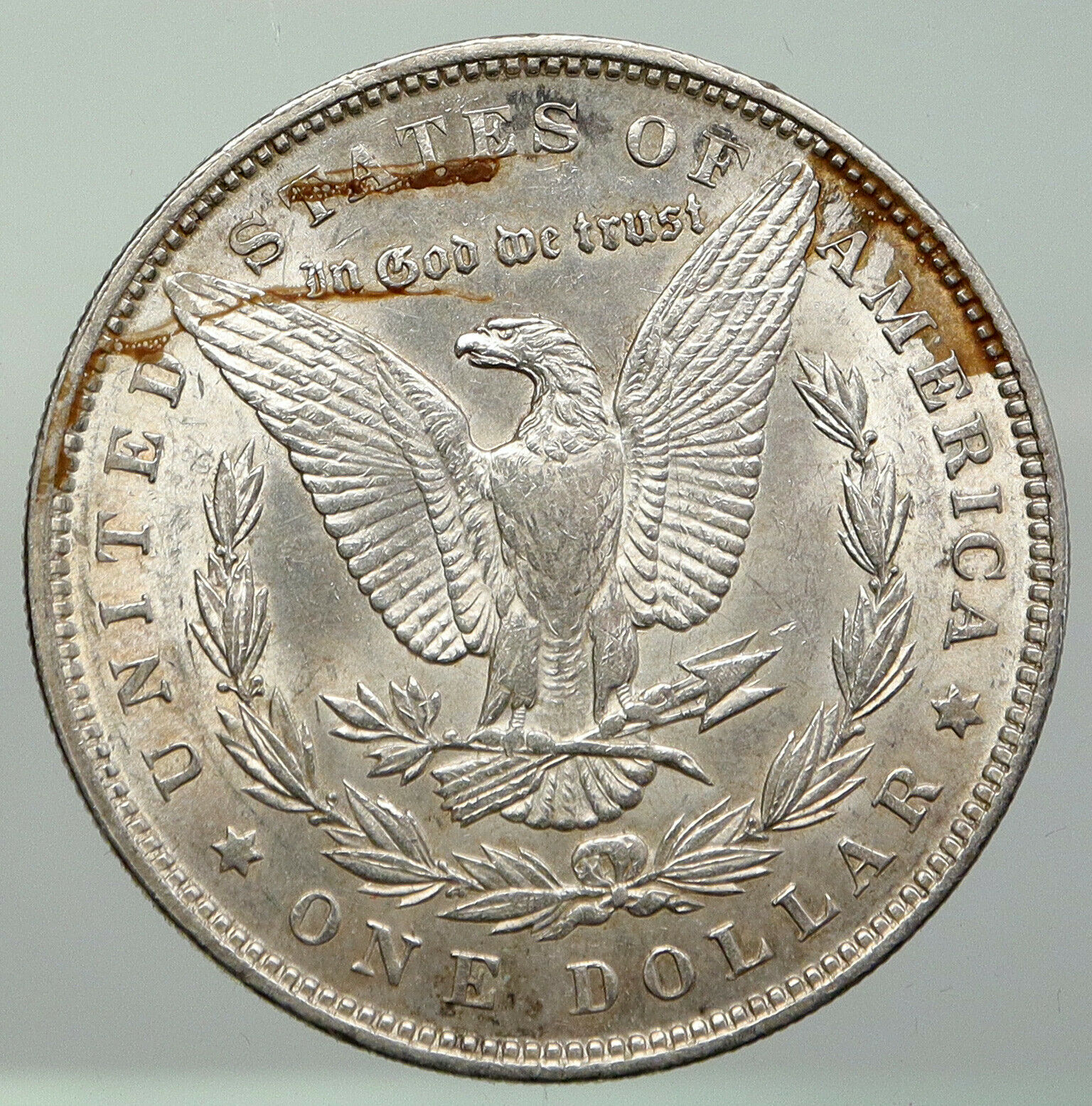 1888 P UNITED STATES of America EAGLE Old SILVER Morgan US Dollar Coin i92937