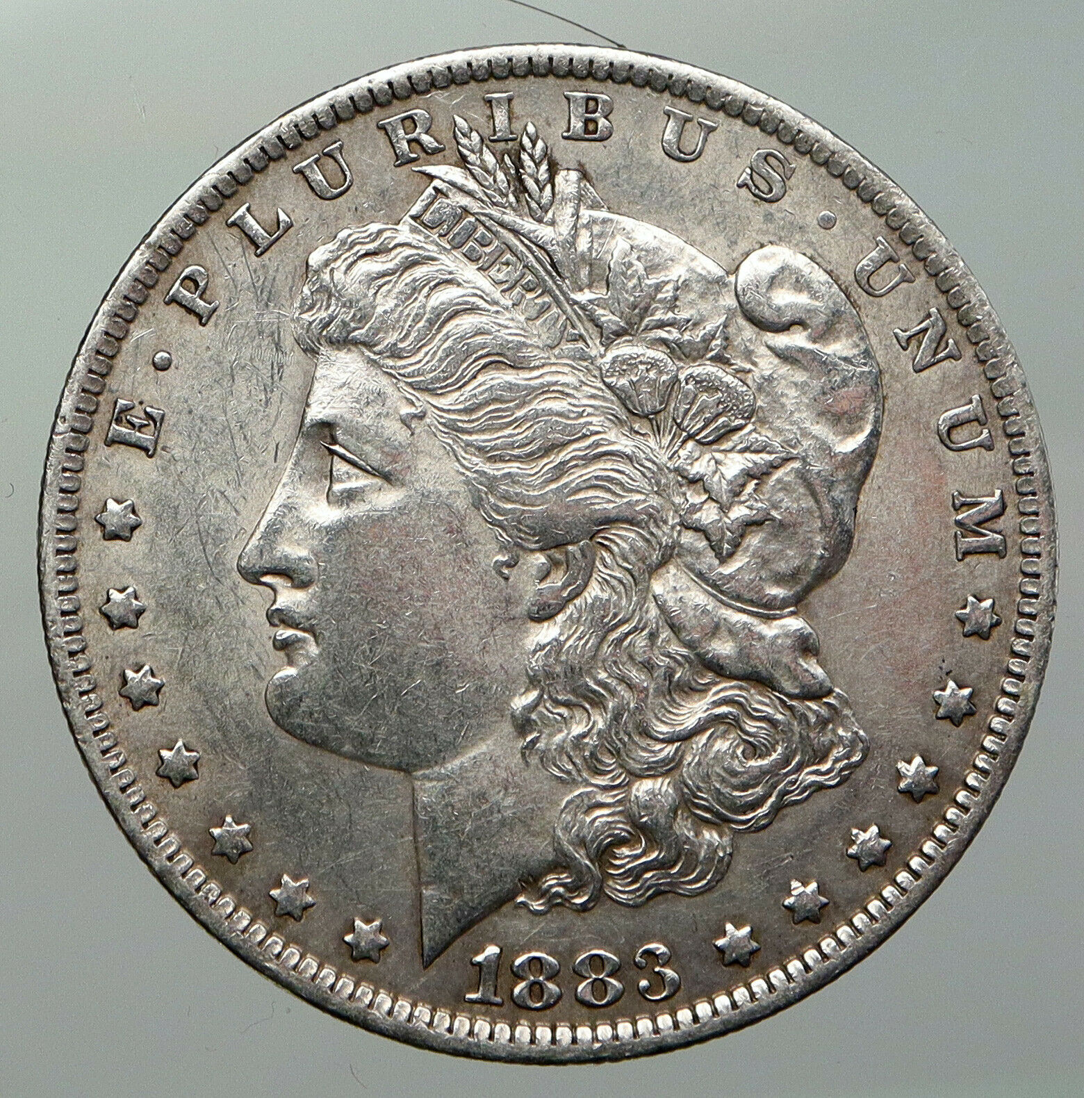 1883 O UNITED STATES of America EAGLE Old SILVER Morgan US Dollar Coin i92930