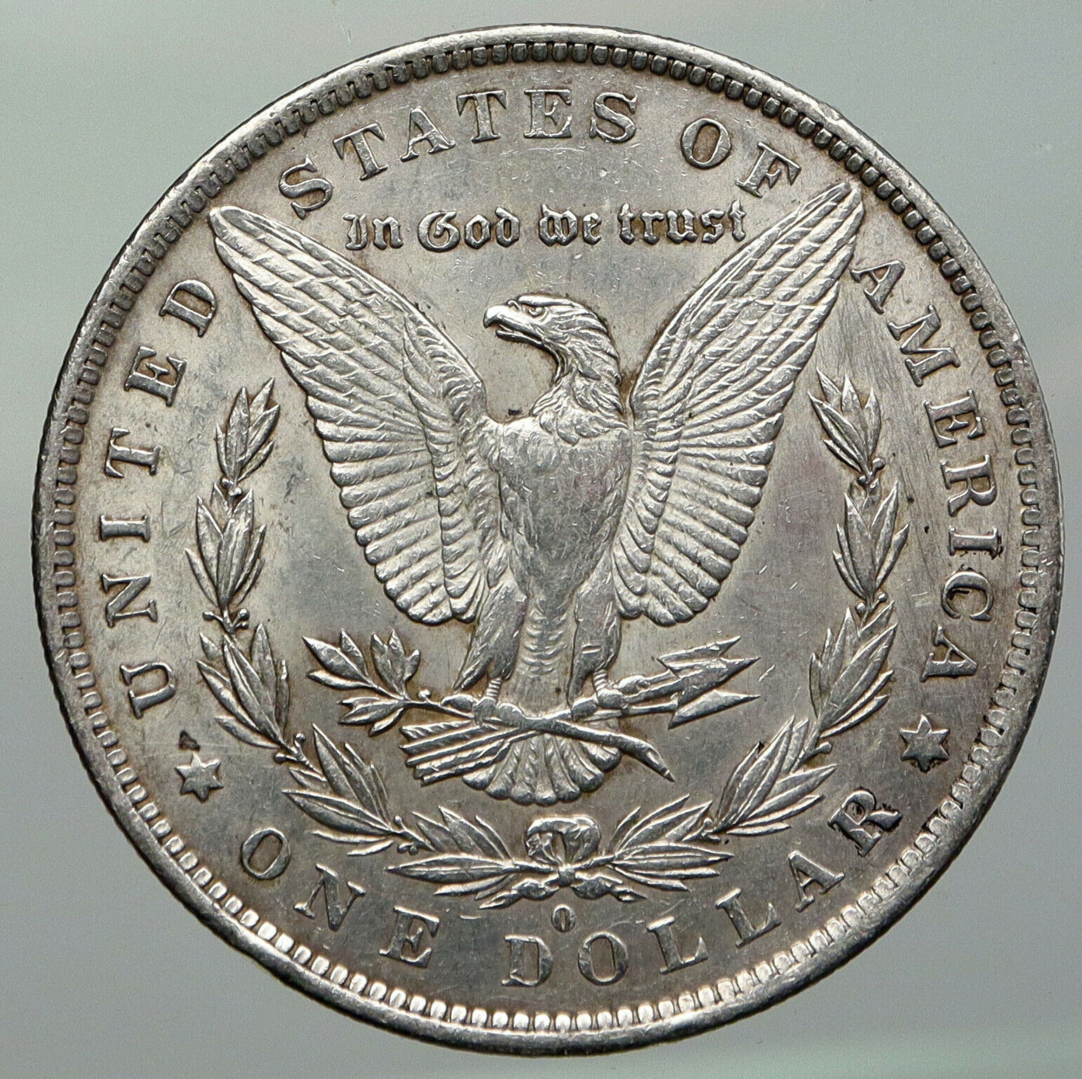 1883 O UNITED STATES of America EAGLE Old SILVER Morgan US Dollar Coin i92930