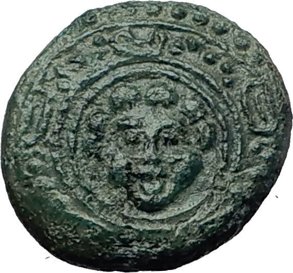 ALEXANDER III the GREAT 323BC Nikokreon Salamis Cyprus RARE Greek Coin i60732