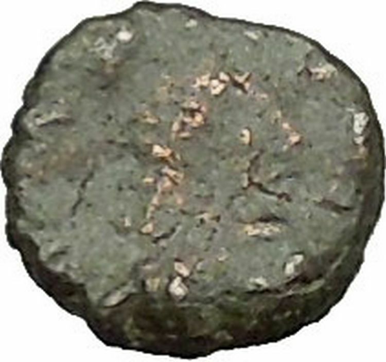 Anastasius I 491AD Ancient Medieval Byzantine Coin Monogram in Circle i39664