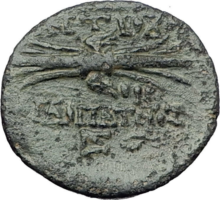 Antiochos IX Kyzikenos 113BC Seleukid KING Authentic Ancient Greek Coin i60763