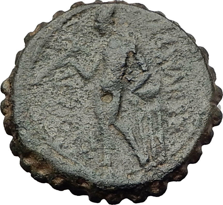 SELEUKOS IV PHILOPATER 187BC Seleukid APOLLO Authentic Ancient Greek Coin i60765