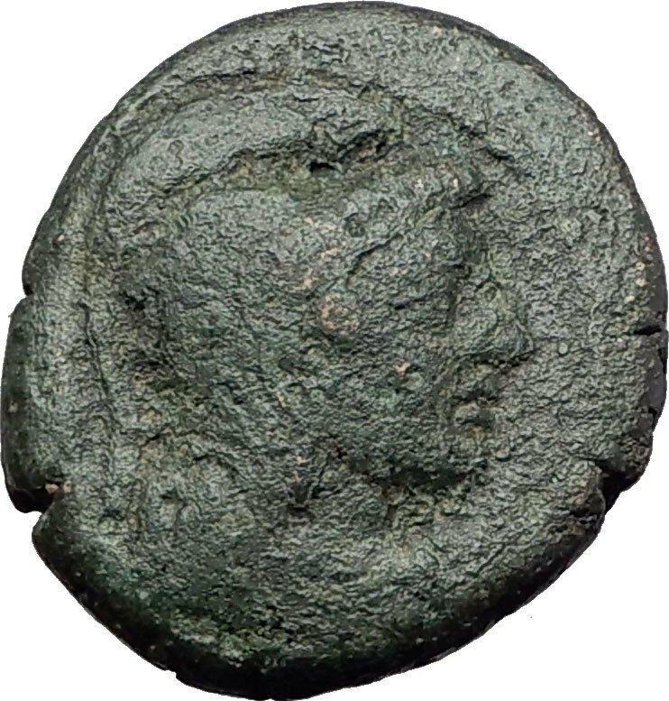 PELLA in MACEDONIA 148BC RARE R1 Ancient Greek Coin ATHENA NIKE CHARIOT i60878