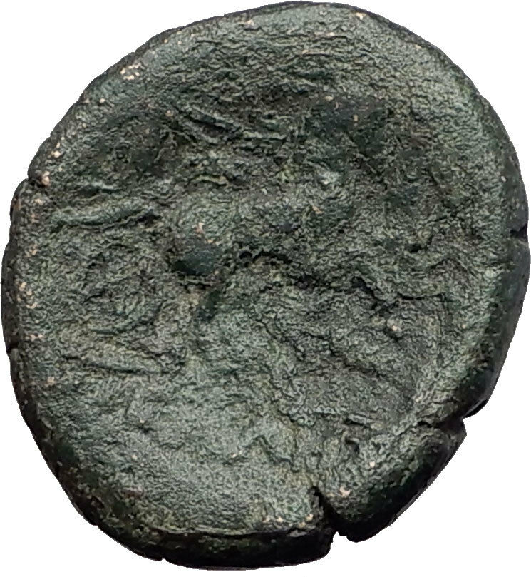 PELLA in MACEDONIA 148BC RARE R1 Ancient Greek Coin ATHENA NIKE CHARIOT i60878