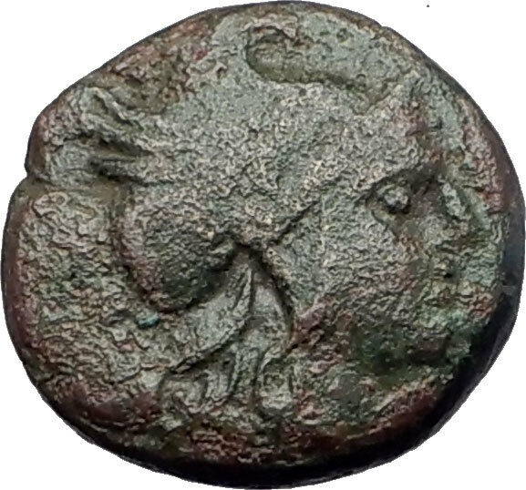 PHILIP V or VI ANDRISKOS 200BC RARE R1 Ancient Greek Coin PERSEUS HARPA i61410