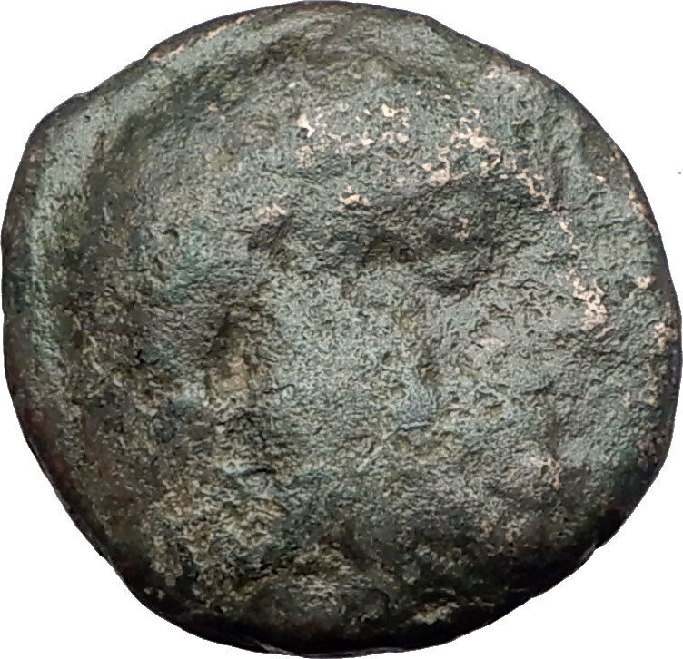 ODESSOS in THRACE 270BC Ancient Greek Coin GREAT GOD Derzelas on HORSE i61851