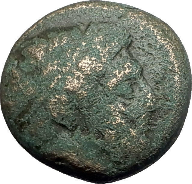 Philip II 359BC Olympic Games HORSE Race WIN Macedonia Ancient Greek Coin i62035