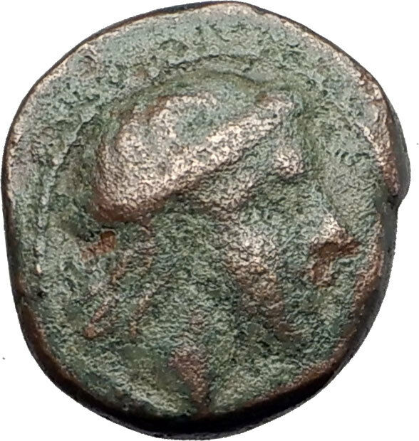 ODESSOS in THRACE 281BC Authentic Ancient Greek Coin w YOUTH & GREAT GOD i62119