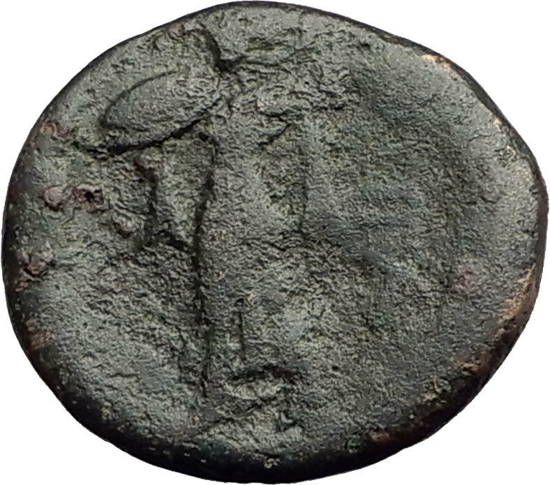 MESEMBRIA in THRACE - Black Sea Area Authentic Ancient Greek Coin ATHENA i62509