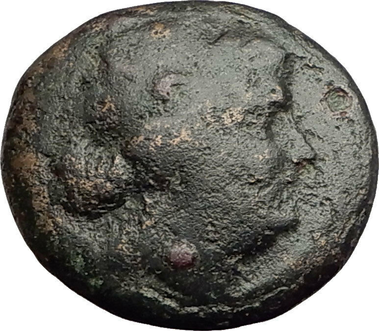 MESEMBRIA in THRACE - Black Sea Area Authentic Ancient Greek Coin ATHENA i62509