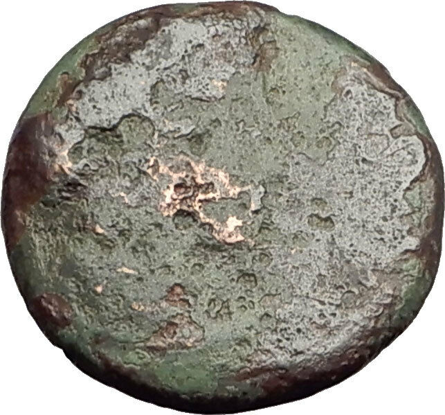 LARISSA Thessaly Genuine 360BC Authentic Ancient Greek Coin NYMPH & HORSE i62559