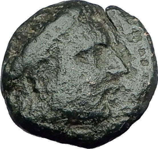 ODESSOS in THRACE 281BC Authentic Ancient Greek Coin w YOUTH & GREAT GOD i62671