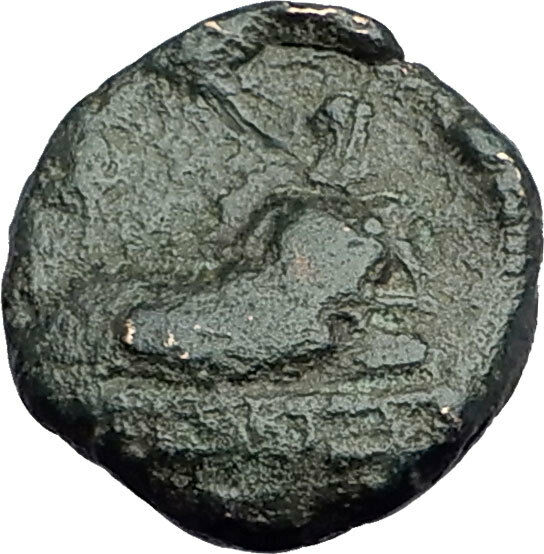 ODESSOS in THRACE 281BC Authentic Ancient Greek Coin w YOUTH & GREAT GOD i62671