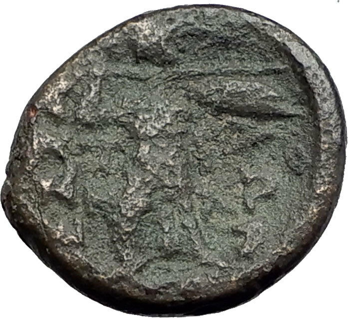 LARISSA Thessaly Ancient Greek Coin for THESSALIAN LEAGUE - APOLLO ATHENA i62744