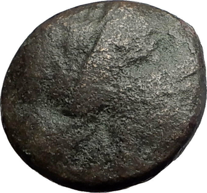 LARISSA Thessaly Ancient Greek Coin for THESSALIAN LEAGUE - APOLLO ATHENA i62744