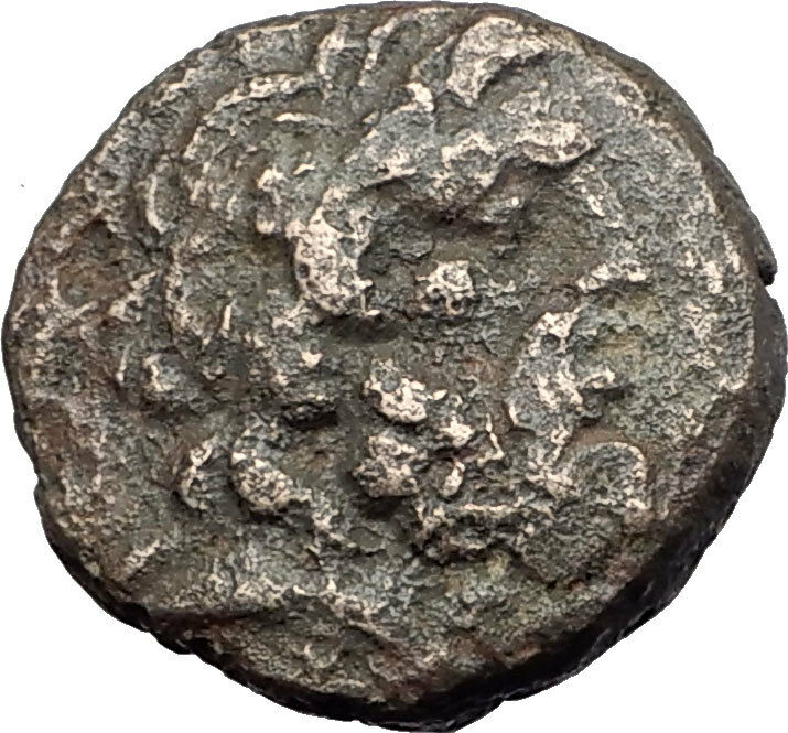 THESSALONICA Macedonia 1stCenBC RARE R2 Ancient Greek Coin JUPITER GALLEY i61552