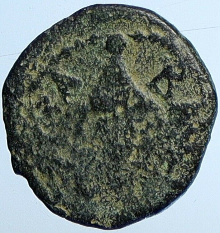 Herod AGRIPPA I JERUSALEM Biblical Claudius Time Greek Coin Hendin 1244 i110417