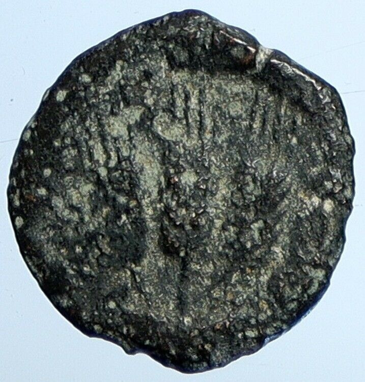 Herod AGRIPPA I JERUSALEM Biblical Claudius Time Greek Coin Hendin 1244 i110420