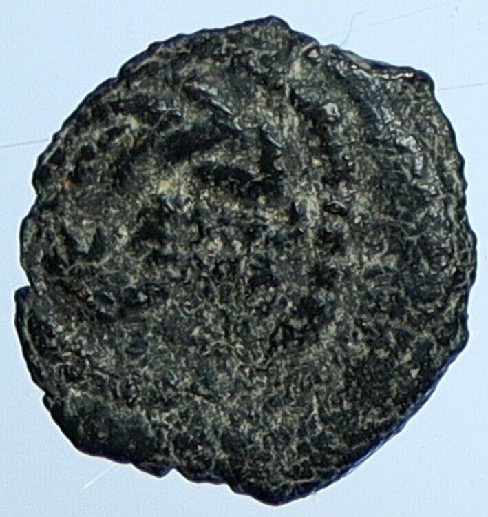 HEROD ARCHELAUS Biblical JERUSALEM Jewish Greek Coin GALLEY Hendin 1197 i110409