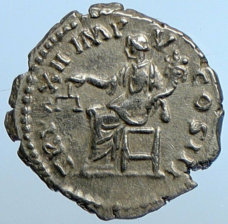 MARCUS AURELIUS as CAESAR Ancient Silver Denarius Roman Coin AEQUITAS i110197