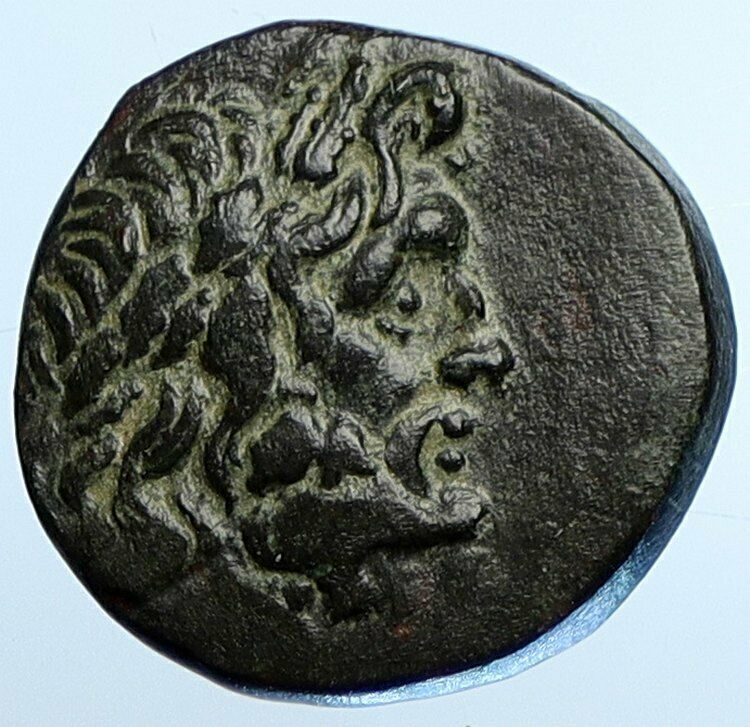 APAMEIA in PHRYGIA 88BC Authentic Ancient OLD Greek Coin ZEUS & ARTEMIS i110196