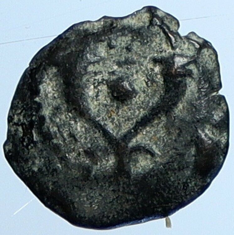 ALEXANDER JANNAEUS Biblical Jerusalem Jewish Widow's Mite Coin Hend 1145 i110509