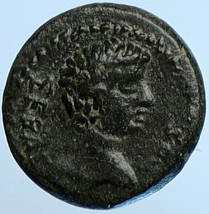 Augustus PRYMNESSUS in PHRYGIA Ancient OLD Roman Coin SCALES IOUKOUNDA i110190