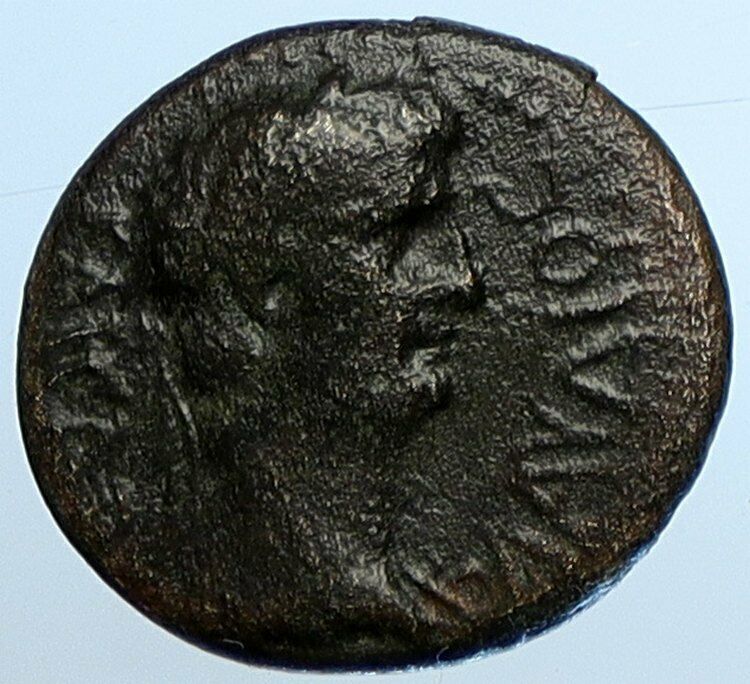 CLAUDIUS 41AD Cadi in Phrygia Authentic Ancient Antique Roman Coin ZEUS i110214