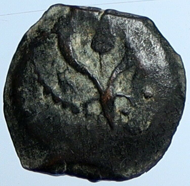 ALEXANDER JANNAEUS Biblical Jerusalem Jewish Widow's Mite Coin Hend 1145 i110510