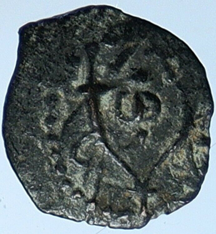 JOHN HYRCANUS Ancient JEWISH Jerusalem Biblical Widows Mite Coin Hn 1141 i110511