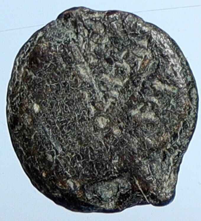 Jewish King ALEXANDER JANNAEUS Jerusalem ANCHOR Hendin 1155 Bible Coin i110490