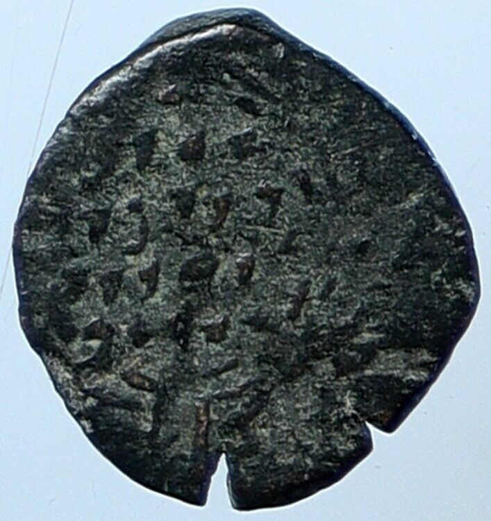 ALEXANDER JANNAEUS Biblical Jerusalem Jewish Widow's Mite Coin Hend 1146 i110493