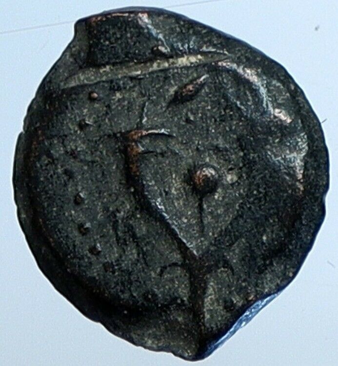 ALEXANDER JANNAEUS Biblical Jerusalem Jewish Widow's Mite Coin Hend 1145 i110500