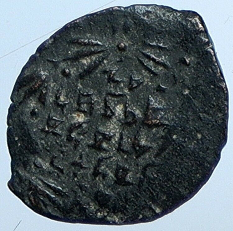 ALEXANDER JANNAEUS Biblical Jerusalem Jewish Widow's Mite Coin Hend 1145 i110500