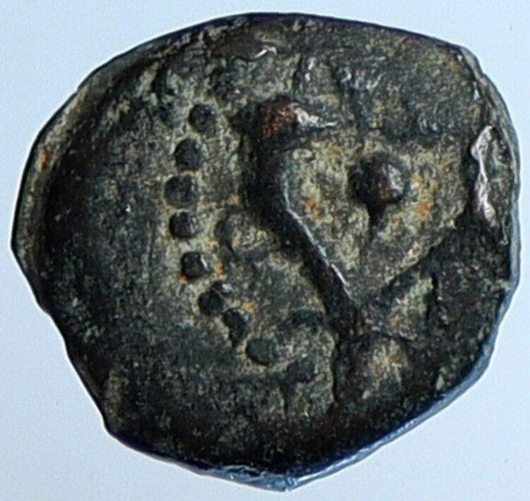 ALEXANDER JANNAEUS Biblical Jerusalem Jewish Widow's Mite Coin Hend 1145 i110502