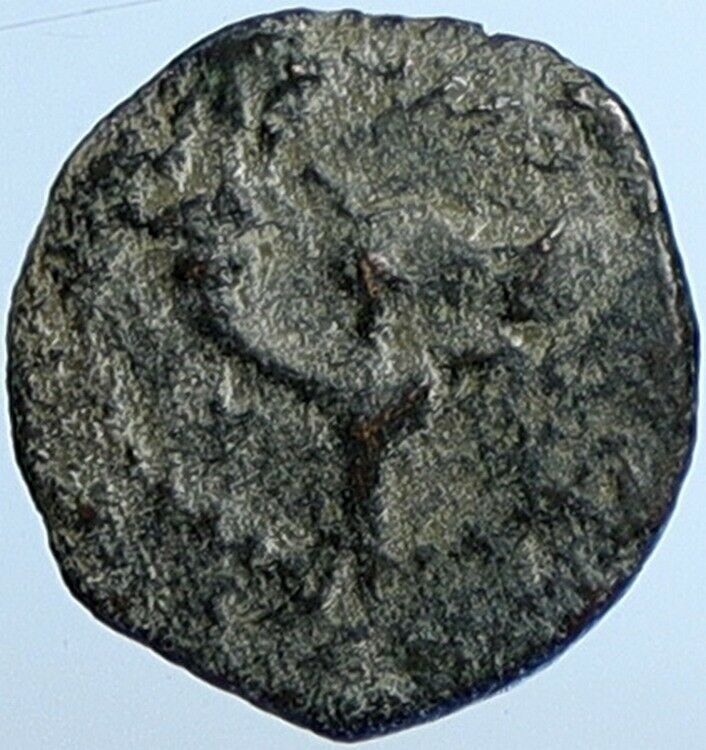 ALEXANDER JANNAEUS Biblical Jerusalem Jewish Widow's Mite Coin Hend 1145 i110492